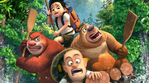 Boonie Bears: The Adventurers scene 2