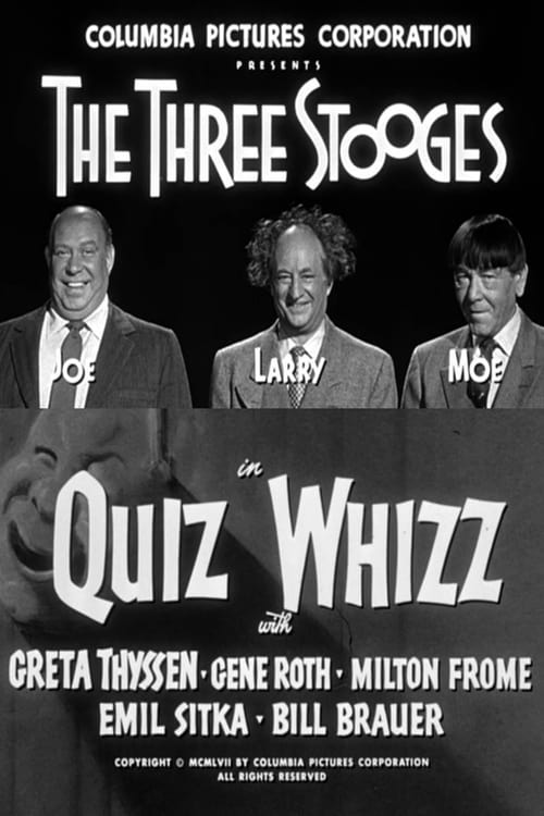 Poster for Quiz Whizz