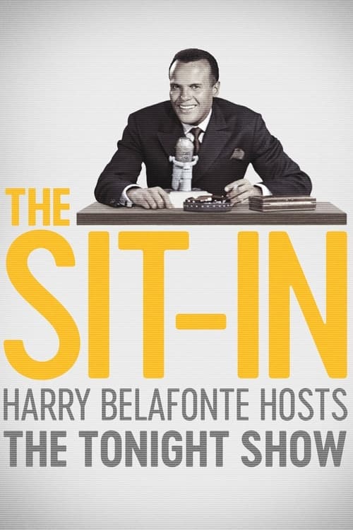 Poster for The Sit-In: Harry Belafonte Hosts The Tonight Show