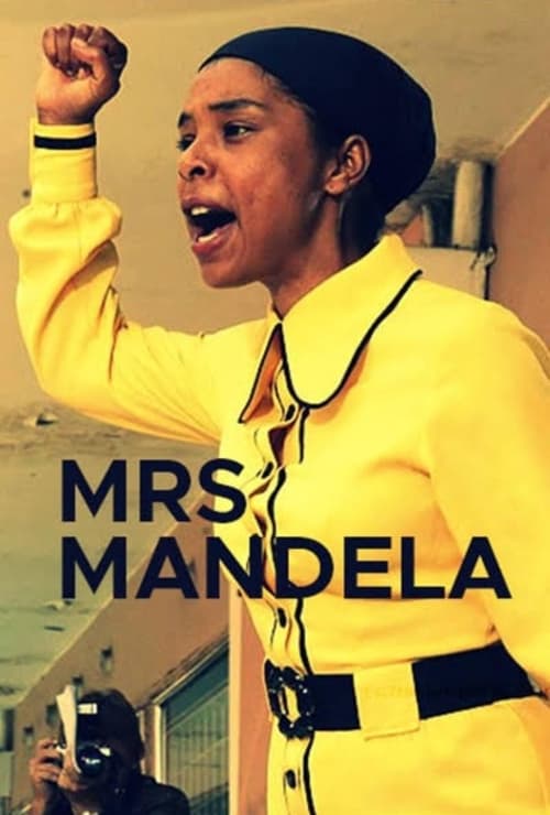 Poster for Mrs Mandela