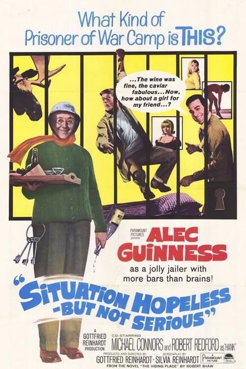 Poster for Situation Hopeless -- But Not Serious
