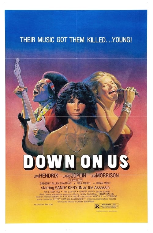 Poster for Down on Us