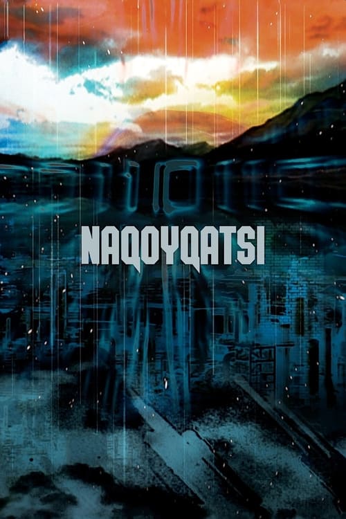 Poster for Naqoyqatsi
