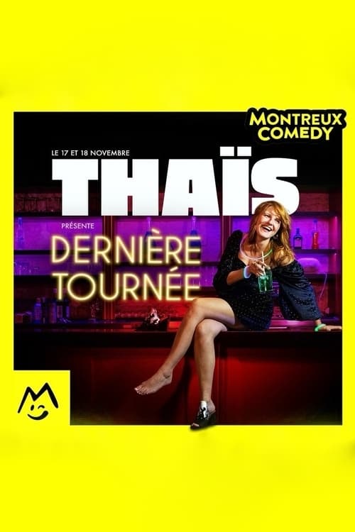 Poster for Montreux Comedy Festival 2023 - Dernière tournée!