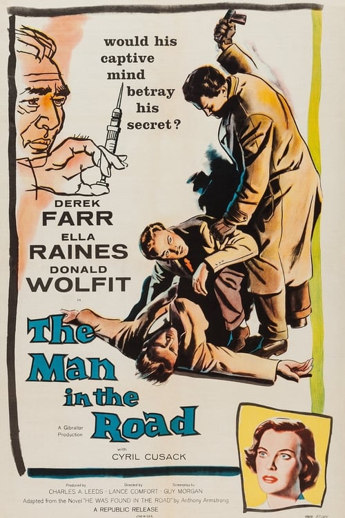 Poster for The Man in the Road