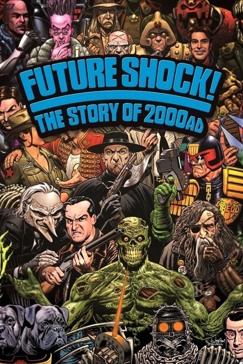 Poster for Future Shock! The Story of 2000AD