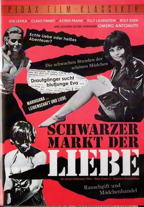 Poster for The Black Market of Love