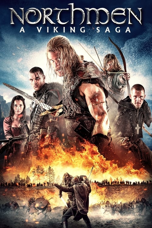 Poster for Northmen: A Viking Saga