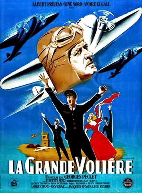 Poster for La Grande Volière