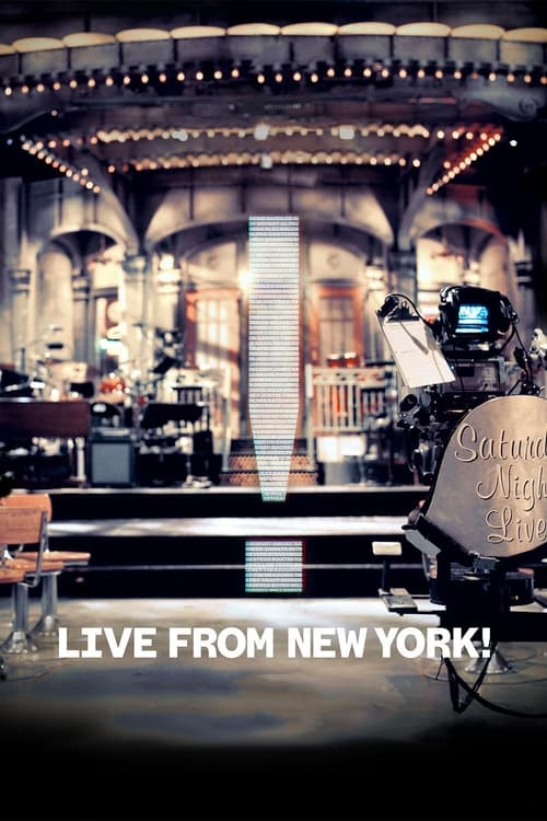 Poster for Live from New York!