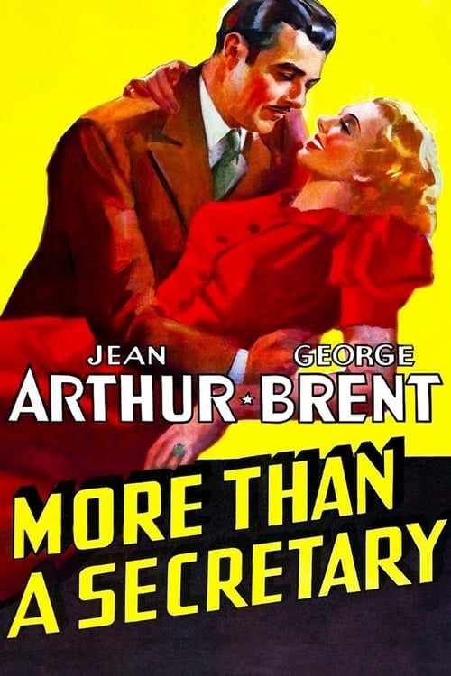 Poster for More Than a Secretary