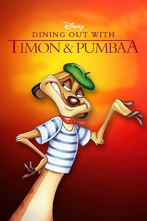 Poster for Dining Out with Timon & Pumbaa