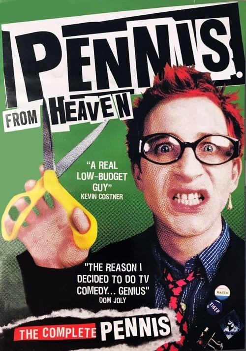 Poster for Pennis from Heaven
