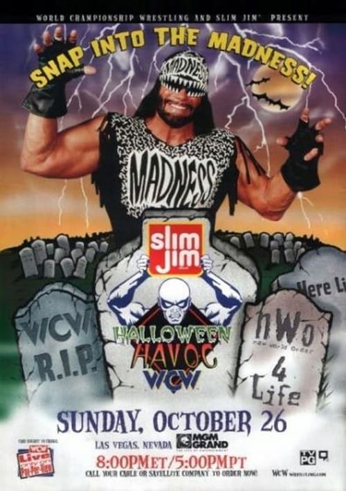 Poster for WCW Halloween Havoc 1997