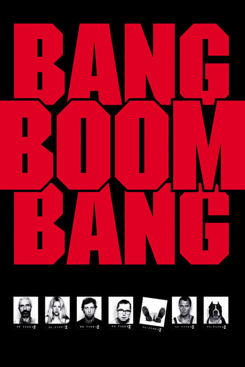 Poster for Bang, Boom, Bang