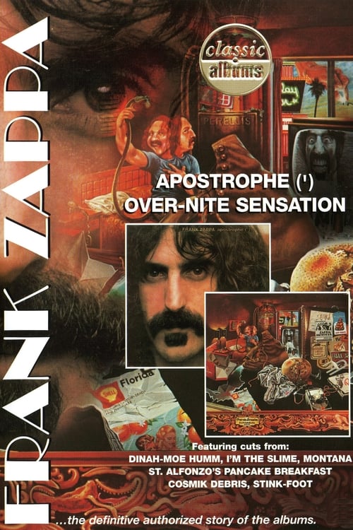 Poster for Classic Albums: Frank Zappa - Apostrophe (') Over-Nite Sensation