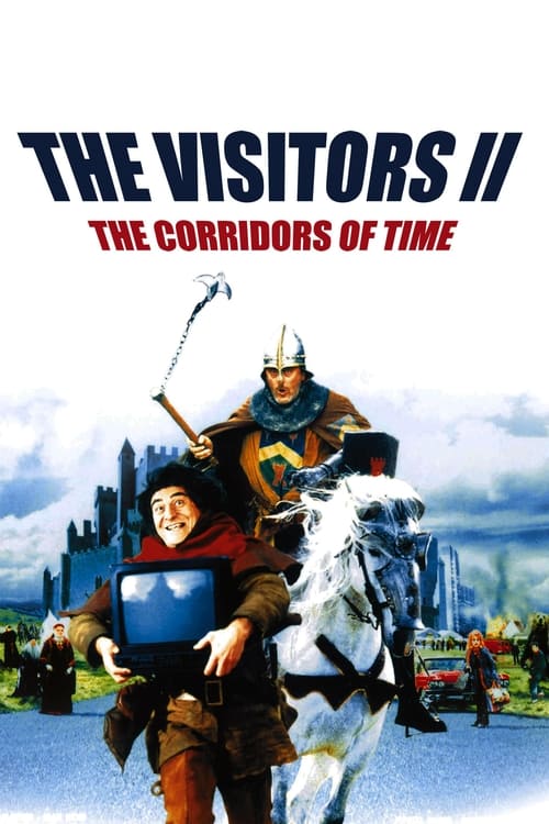 Poster for The Visitors II: The Corridors of Time