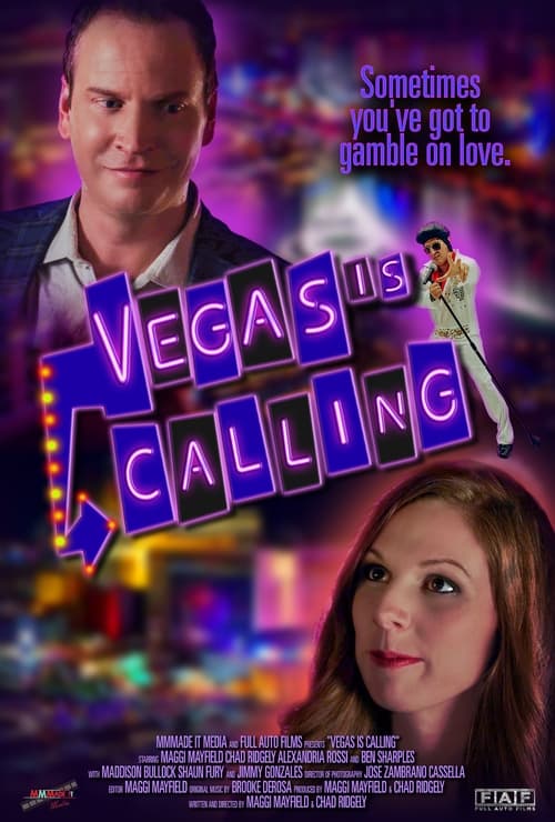 Poster for Vegas Is Calling