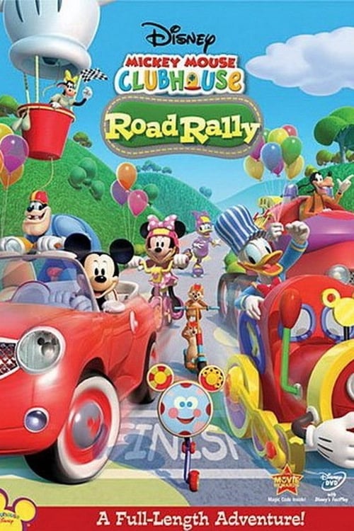 Poster for Mickey Mouse Clubhouse: Road Rally