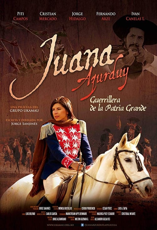 Poster for Juana Azurduy, Guerrillera de la Patria Grande