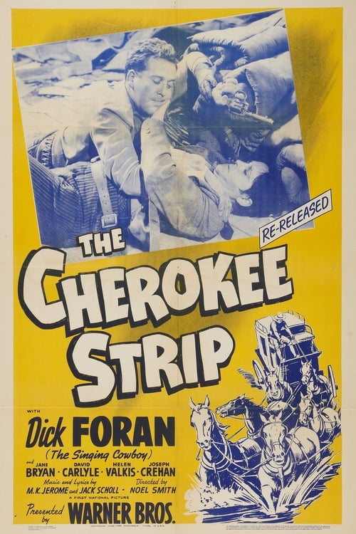 Poster for The Cherokee Strip