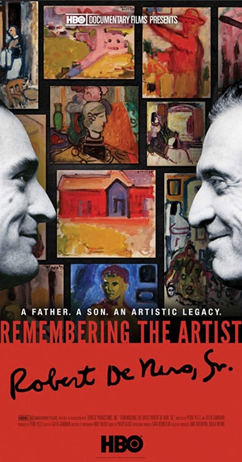 Poster for Remembering the Artist: Robert De Niro, Sr.