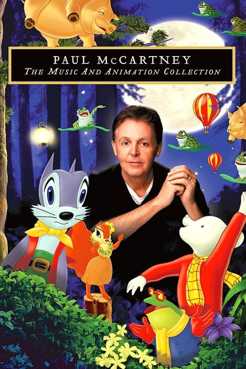 Poster for Paul McCartney - The Music and Animation Collection