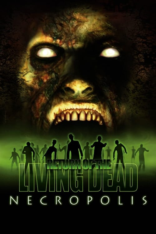 Poster for Return of the Living Dead: Necropolis