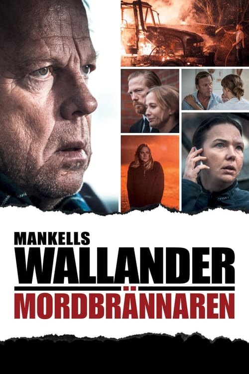 Poster for Wallander 31 - The Arsonist