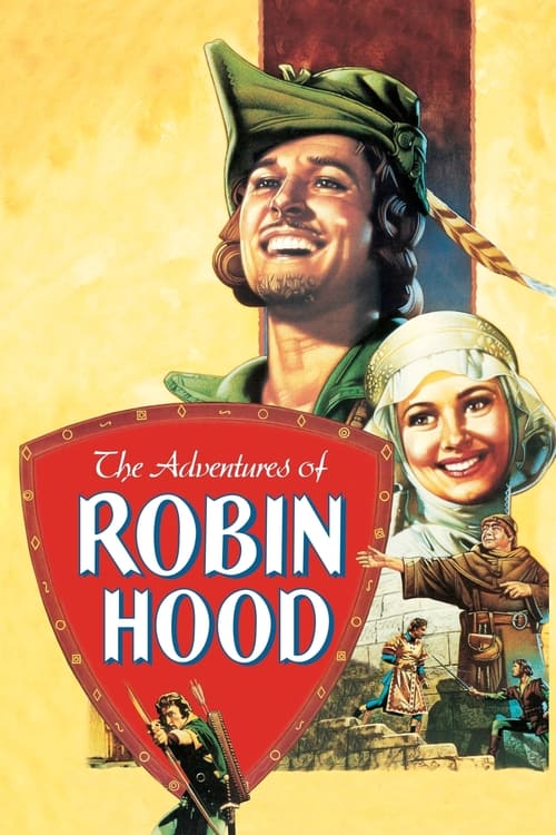 Poster for The Adventures of Robin Hood