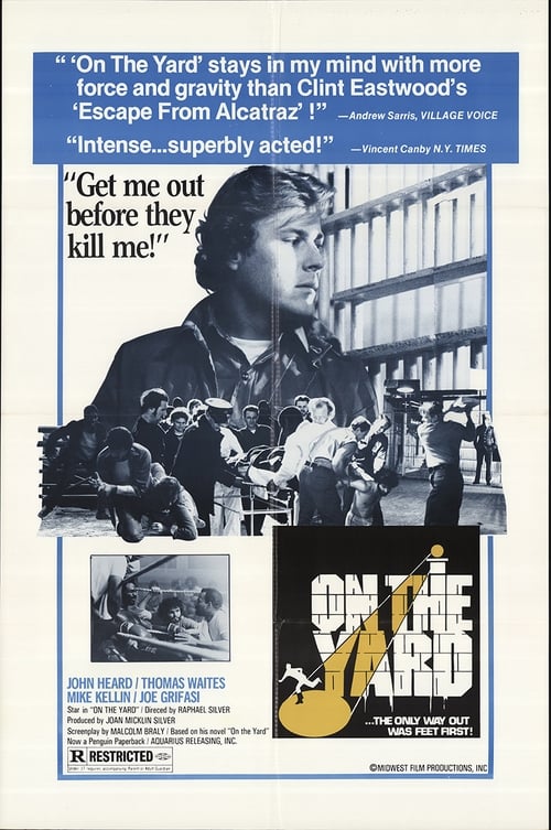 Poster for On the Yard