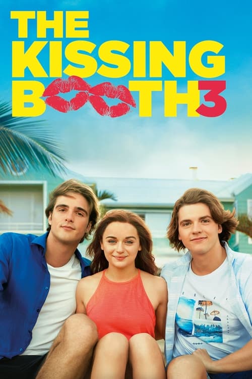 Poster for The Kissing Booth 3
