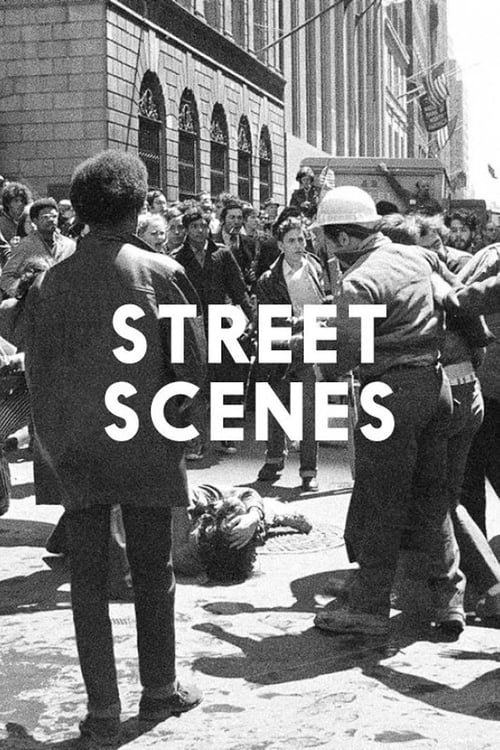 Poster for Street Scenes 1970