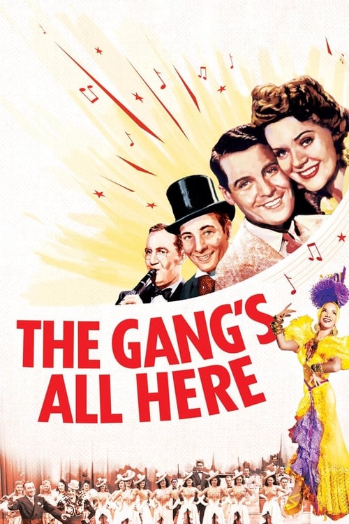 Poster for The Gang's All Here
