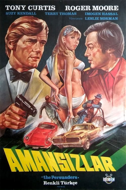 Poster for The Persuaders!