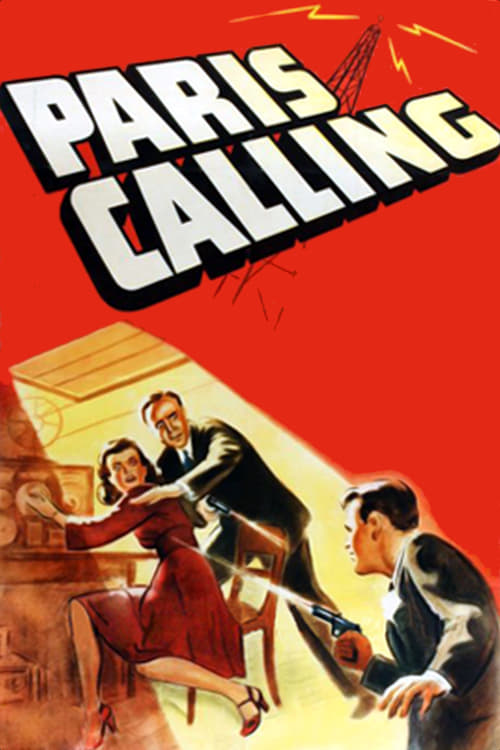 Poster for Paris Calling