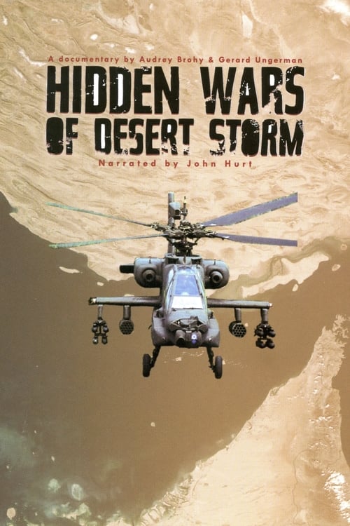 Poster for The Hidden Wars of Desert Storm