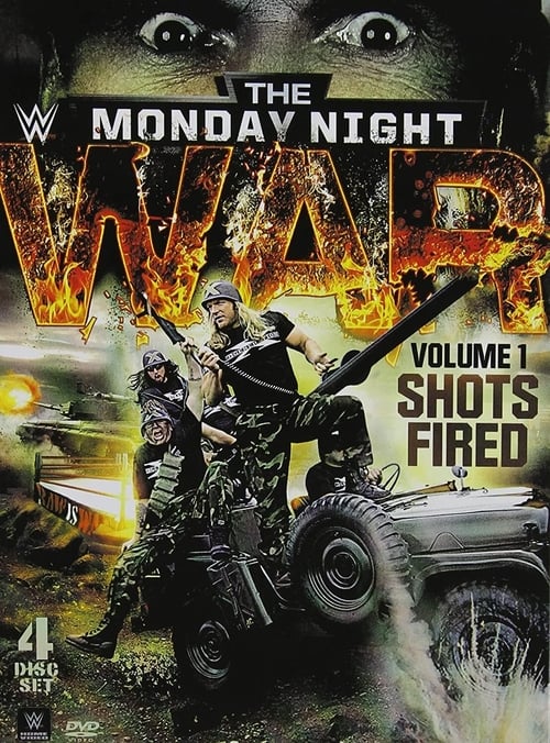 Poster for WWE: Monday Night War Vol. 1: Shots Fired
