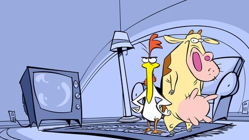 Cow and Chicken scene 4