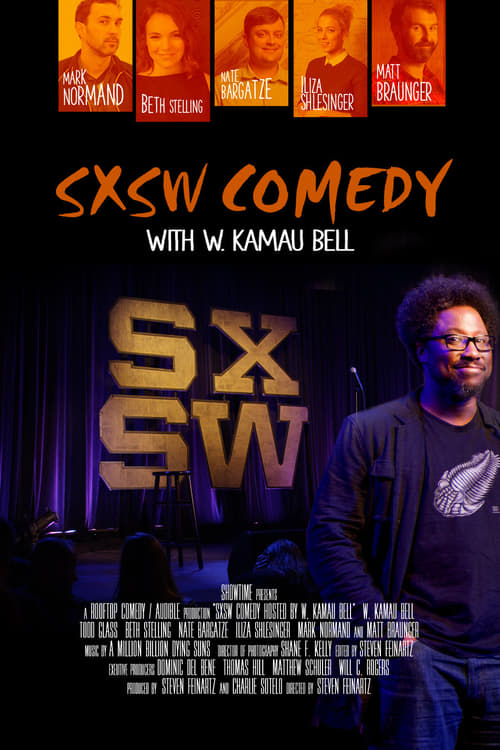 Poster for SXSW Comedy With W. Kamau Bell