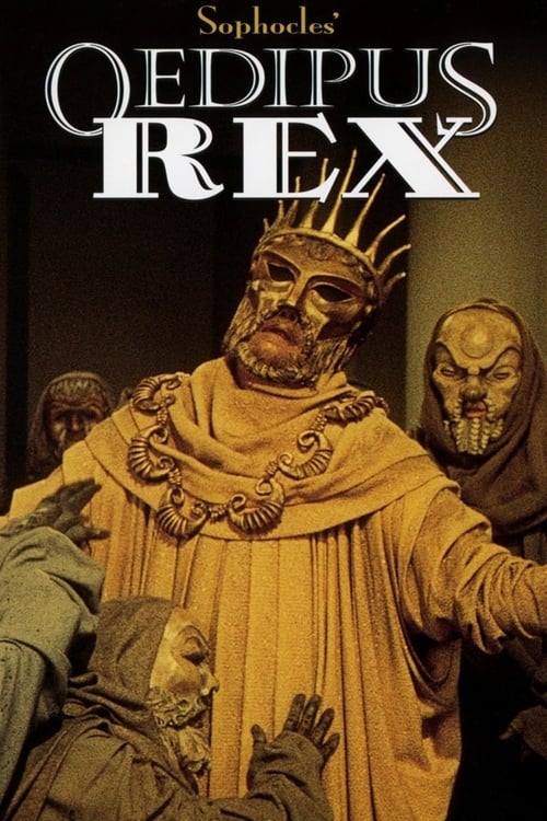 Poster for Oedipus Rex