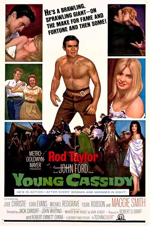 Poster for Young Cassidy