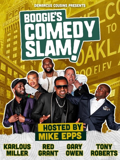 Poster for DeMarcus Cousins Presents Boogie's Comedy Slam