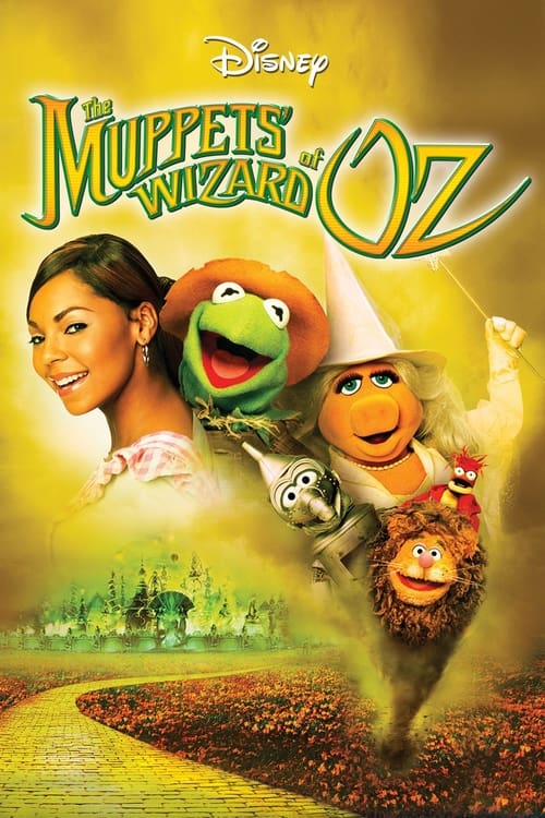 Poster for The Muppets' Wizard of Oz
