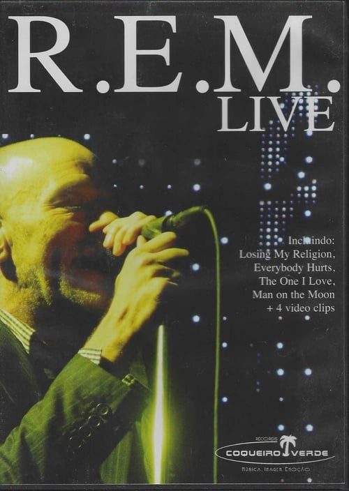 Poster for R.E.M. - Live