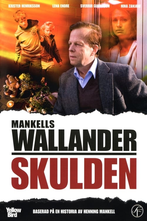 Poster for Wallander 15 - Skulden (The Guilt)