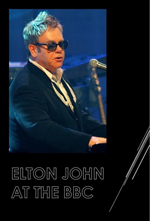 Poster for Elton John at the BBC