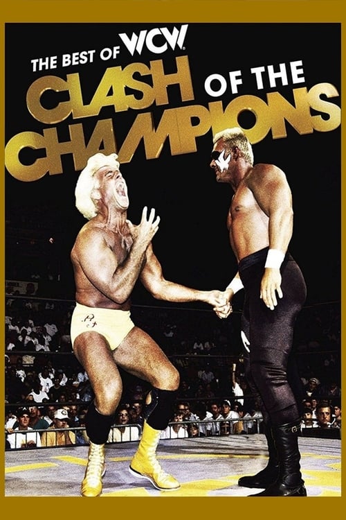 Poster for The Best of WCW Clash of the Champions