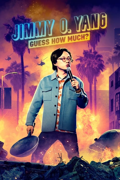 Poster for Jimmy O. Yang: Guess How Much?
