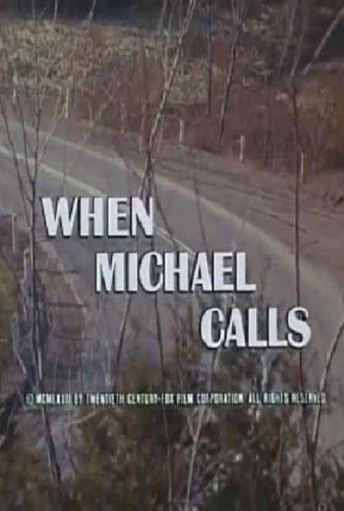 Poster for When Michael Calls
